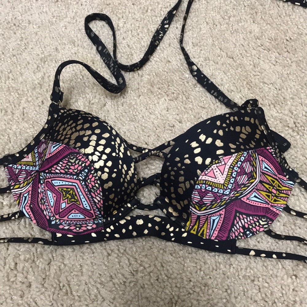 Abercrombie swim top